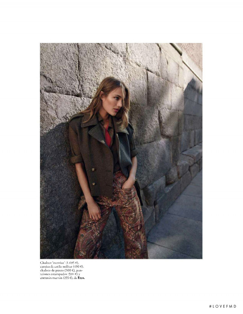 Rozanne Verduin featured in El Nuevo Dandy, October 2021