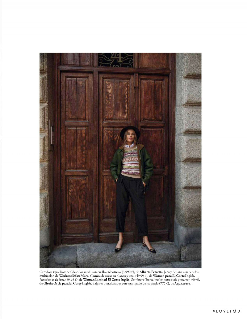 Rozanne Verduin featured in El Nuevo Dandy, October 2021