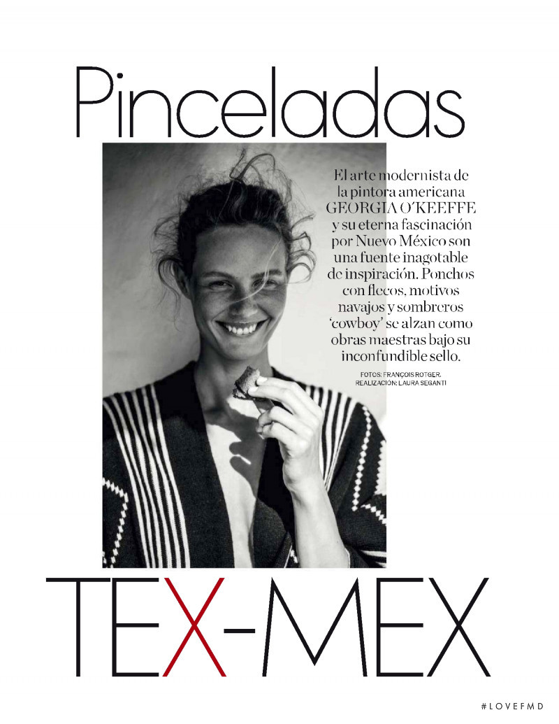 Marlijn Hoek featured in Pinceladas Tex-Mex, October 2021