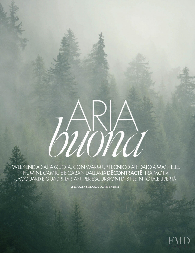 Aria Buona, October 2021