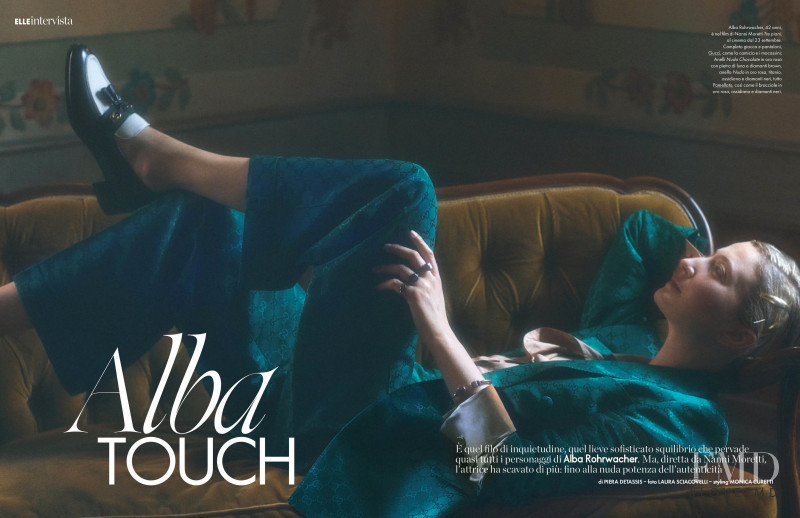 Alba Touch, September 2021