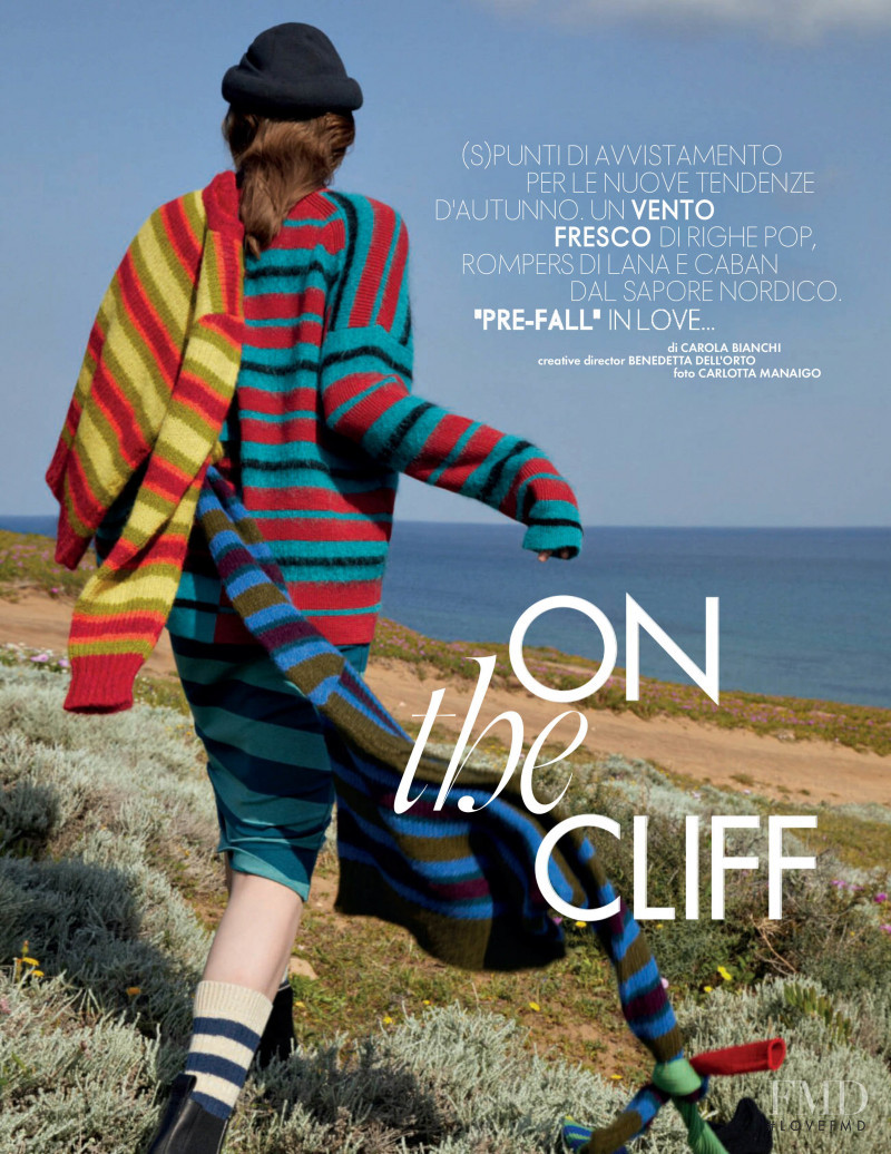 Kristin Lilja featured in On The Cliff, September 2021