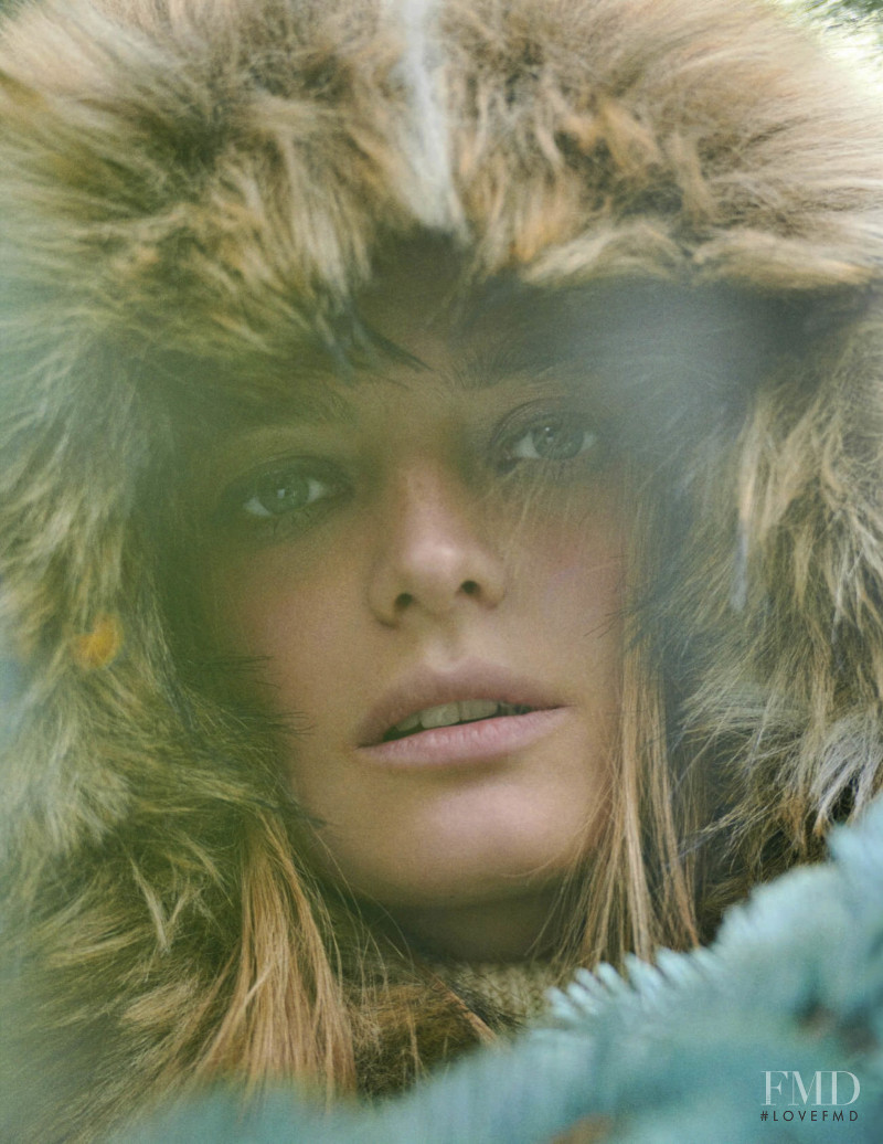 Ine Neefs featured in Ski Pass, November 2021