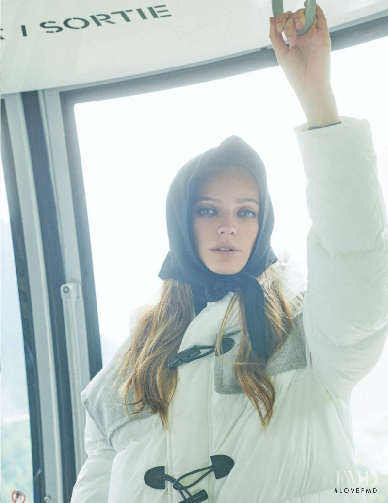 Ine Neefs featured in Ski Pass, November 2021