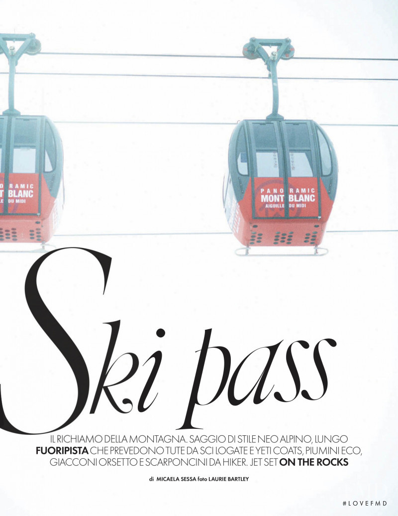 Ski Pass, November 2021
