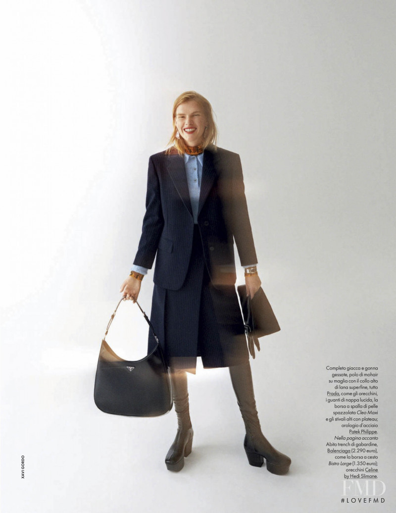 Sara Eirud featured in Working Woman, November 2021