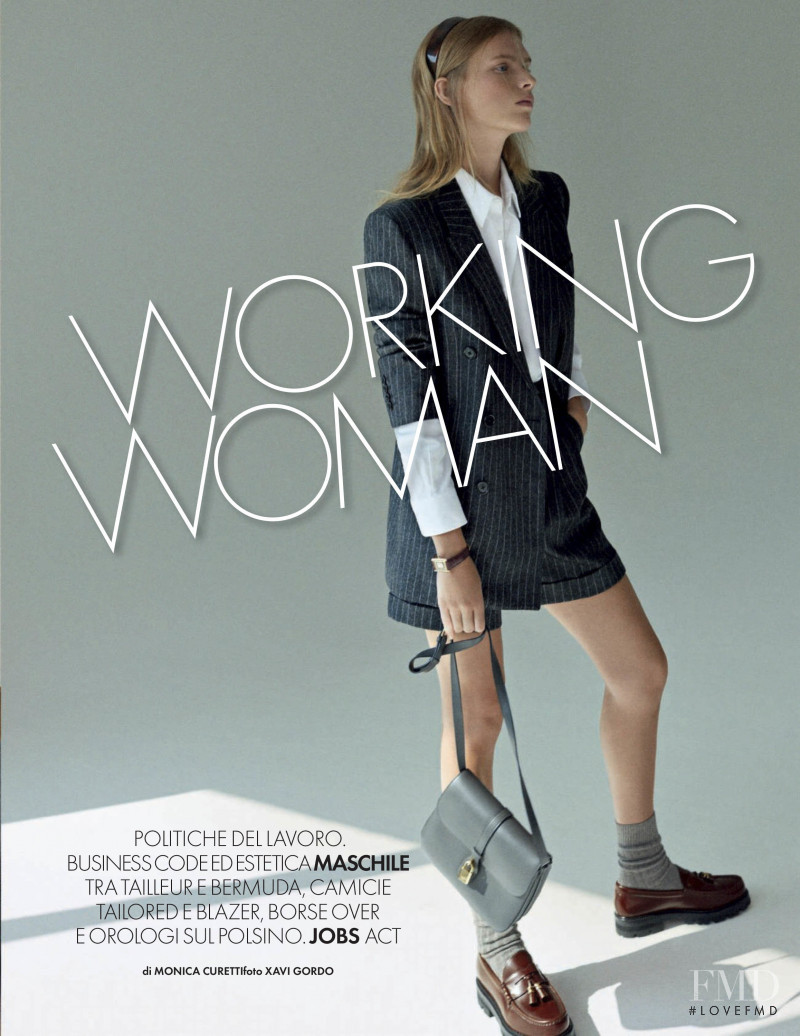 Sara Eirud featured in Working Woman, November 2021