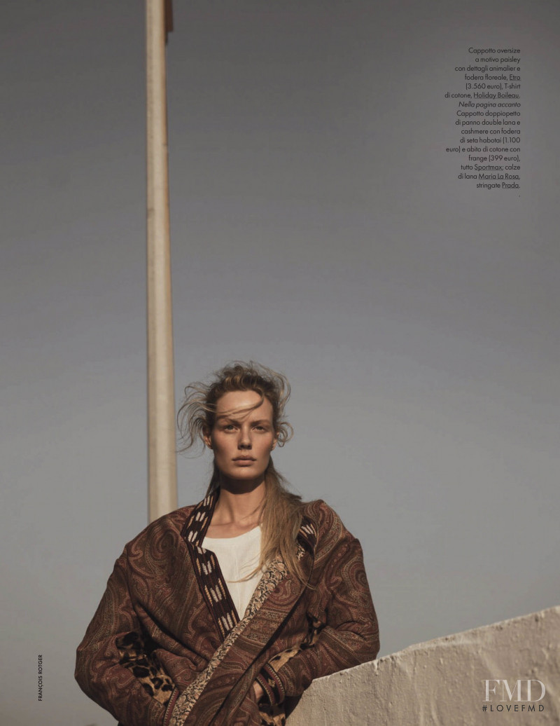 Marlijn Hoek featured in O\'Keeffe, October 2021