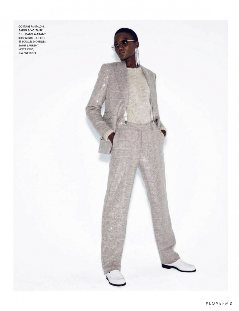 Maty Ndiaye featured in Spécial Luxe: Dandy Lady, September 2021