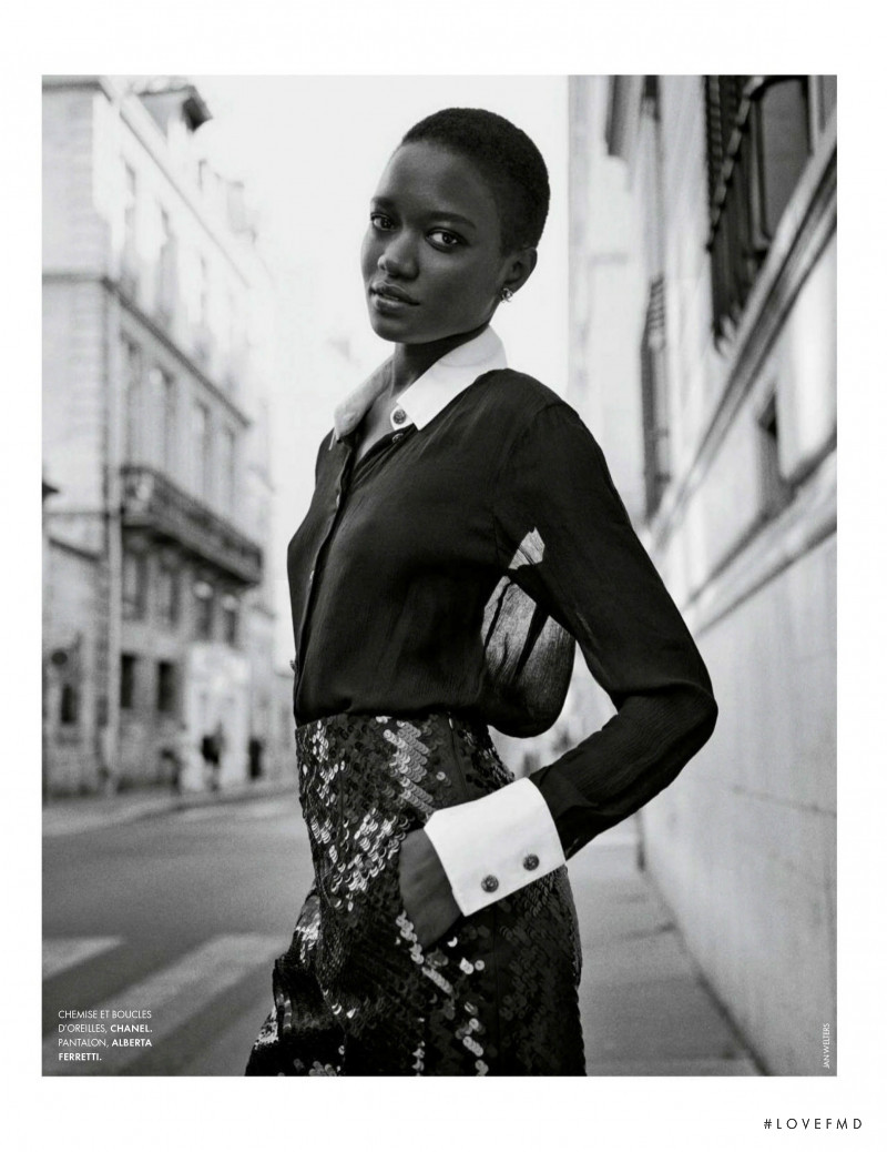 Maty Ndiaye featured in Spécial Luxe: Dandy Lady, September 2021