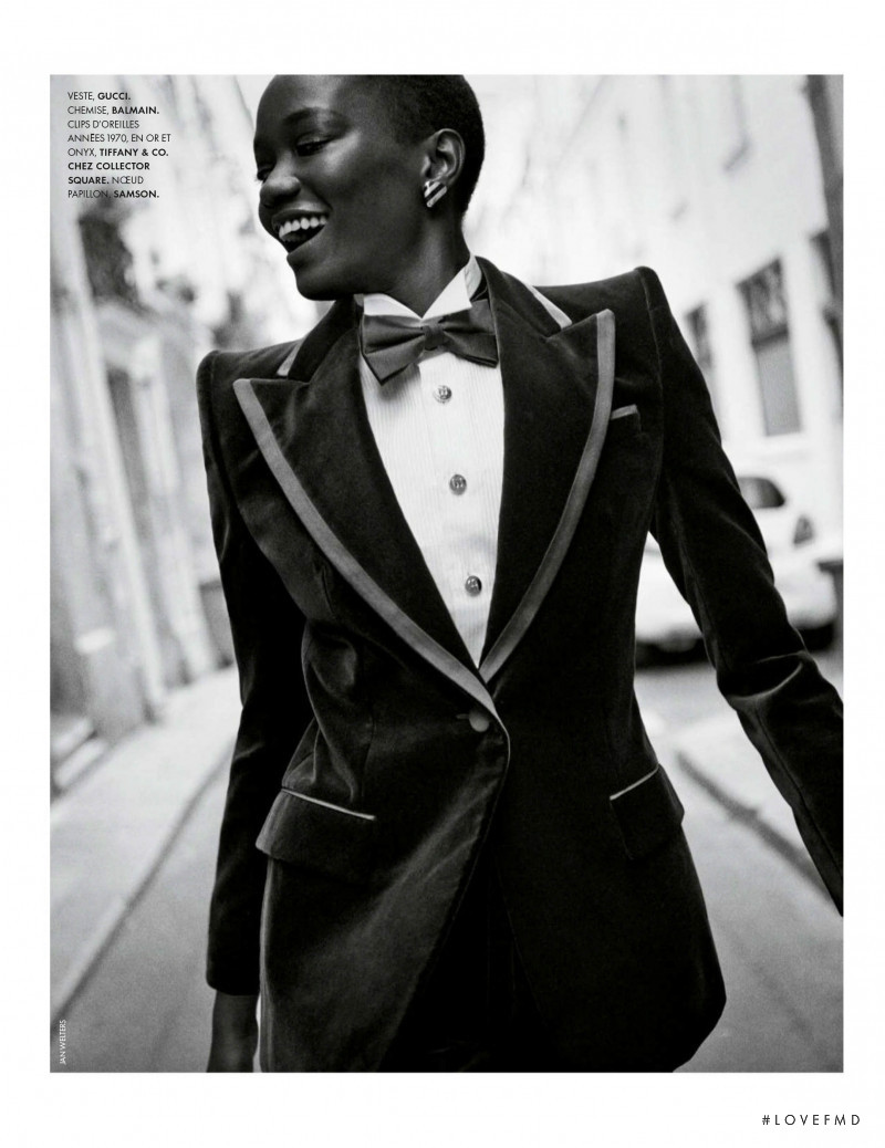 Maty Ndiaye featured in Spécial Luxe: Dandy Lady, September 2021