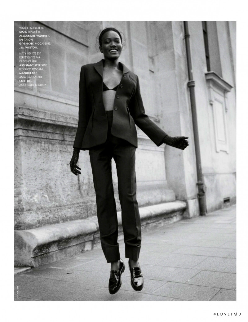 Maty Ndiaye featured in Spécial Luxe: Dandy Lady, September 2021