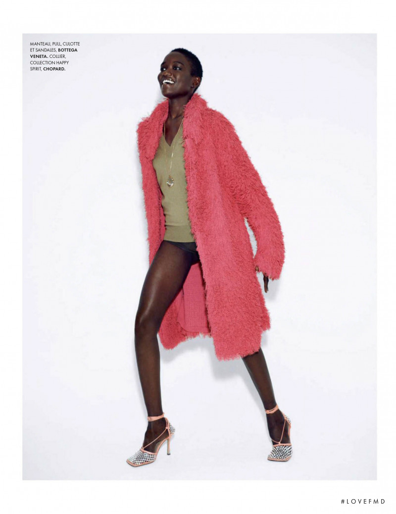 Maty Ndiaye featured in Spécial Luxe: Dandy Lady, September 2021