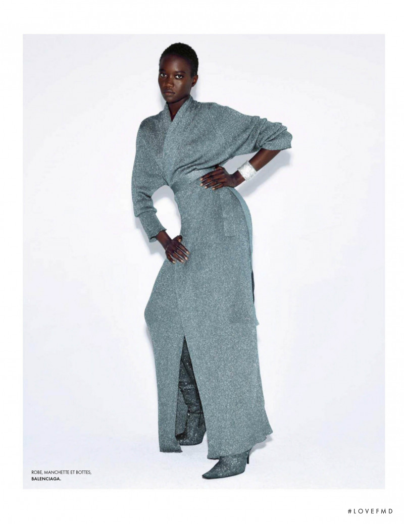 Maty Ndiaye featured in Spécial Luxe: Dandy Lady, September 2021