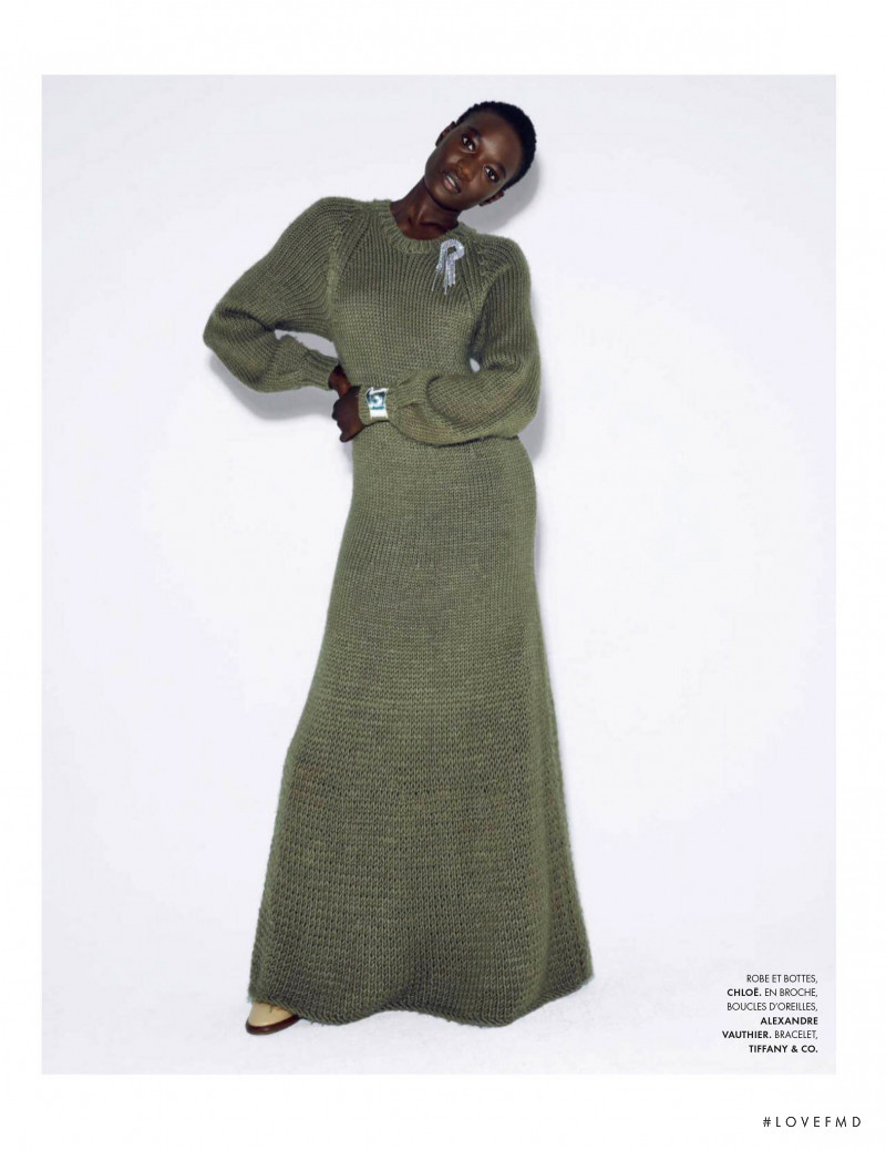 Maty Ndiaye featured in Spécial Luxe: Dandy Lady, September 2021