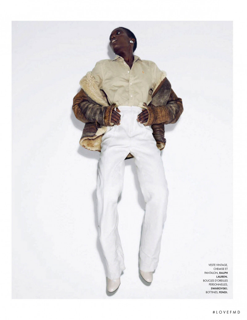 Maty Ndiaye featured in Spécial Luxe: Dandy Lady, September 2021