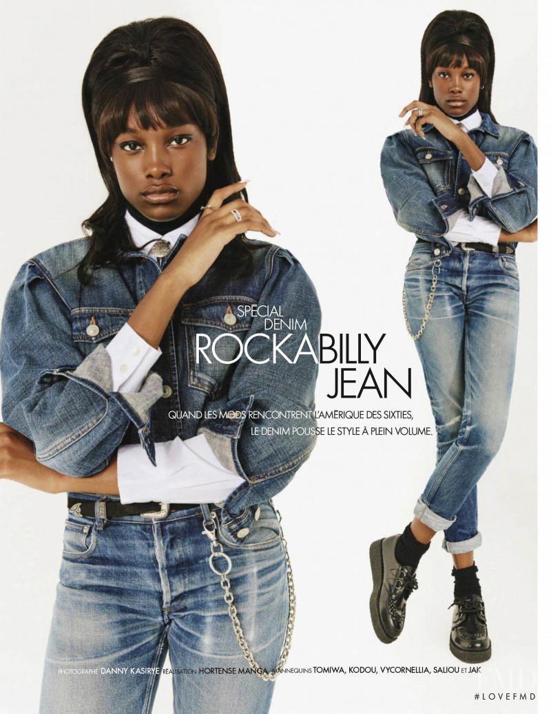 Rockabilly Jean, October 2021