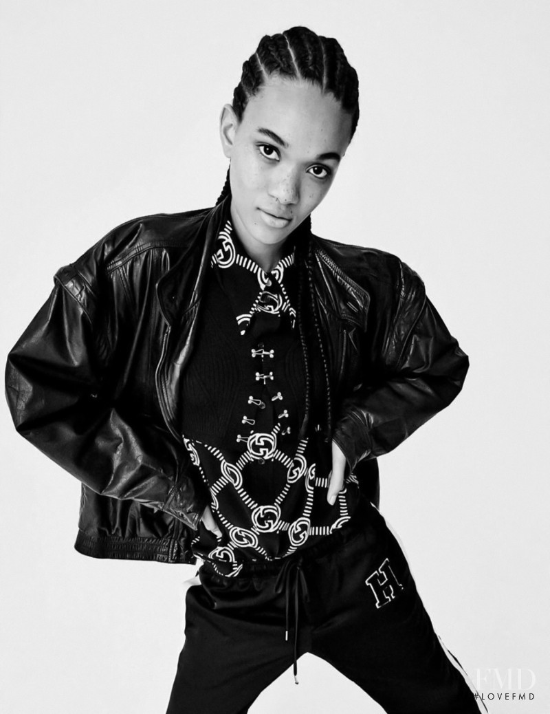 Jahika Gonzalez featured in Vintage Remix, October 2021