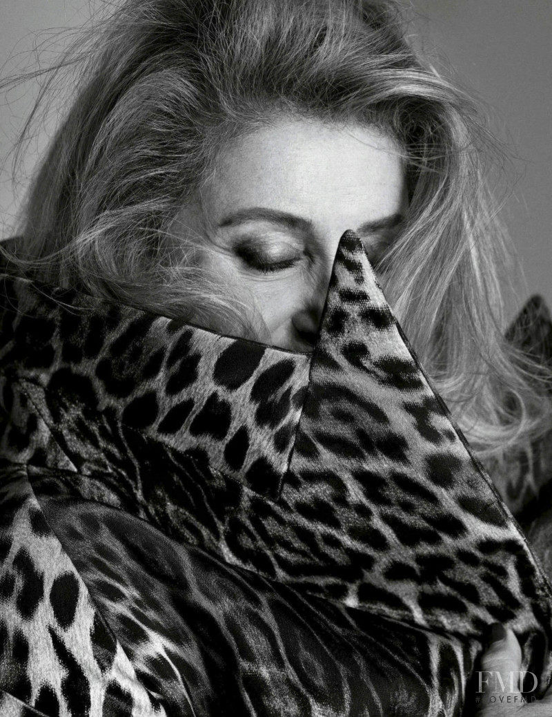 Catherine Deneuve La Superbe, November 2021