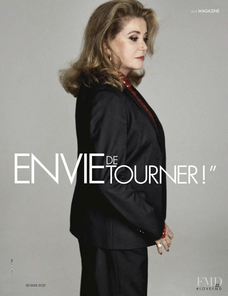 Catherine Deneuve La Superbe, November 2021