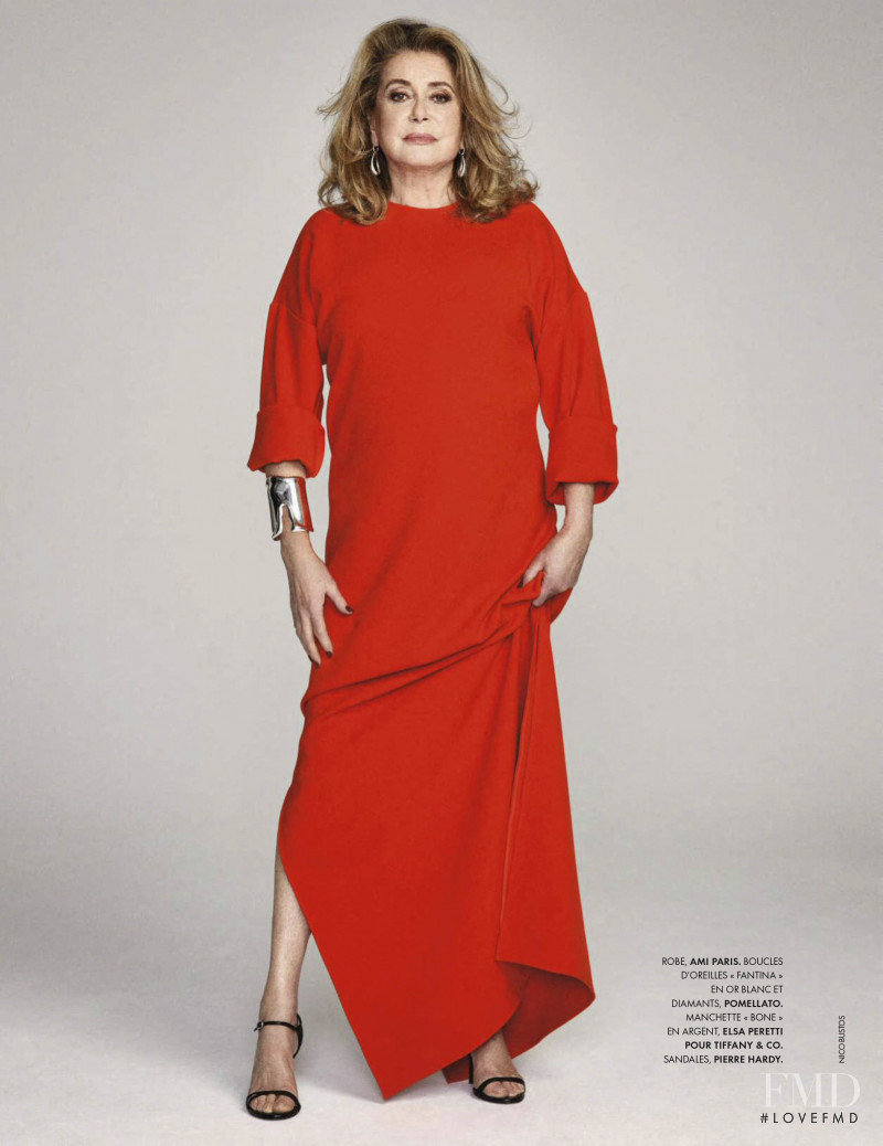 Catherine Deneuve La Superbe, November 2021