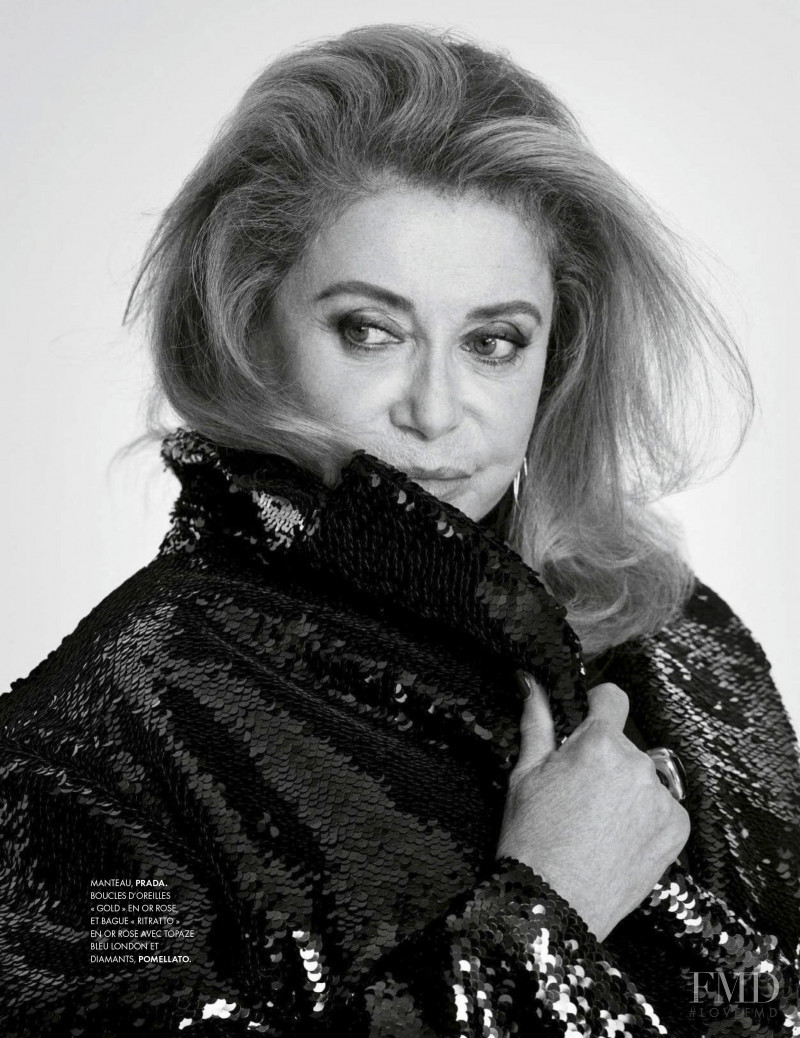 Catherine Deneuve La Superbe, November 2021