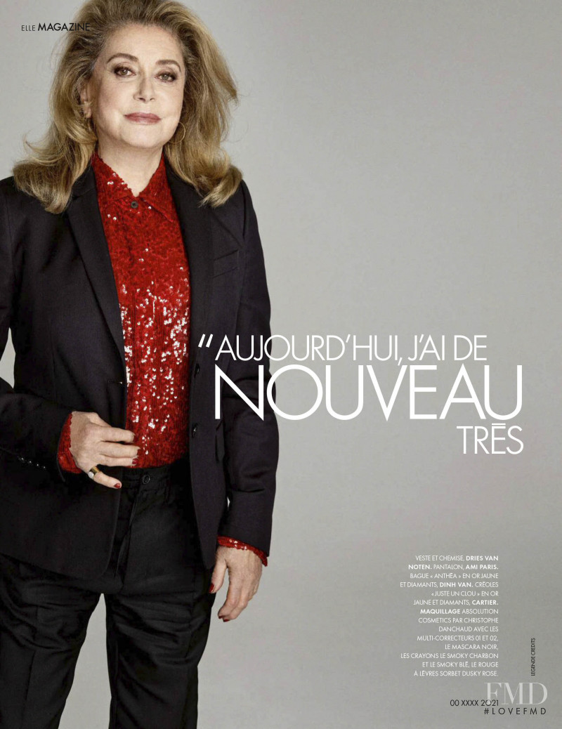 Catherine Deneuve La Superbe, November 2021