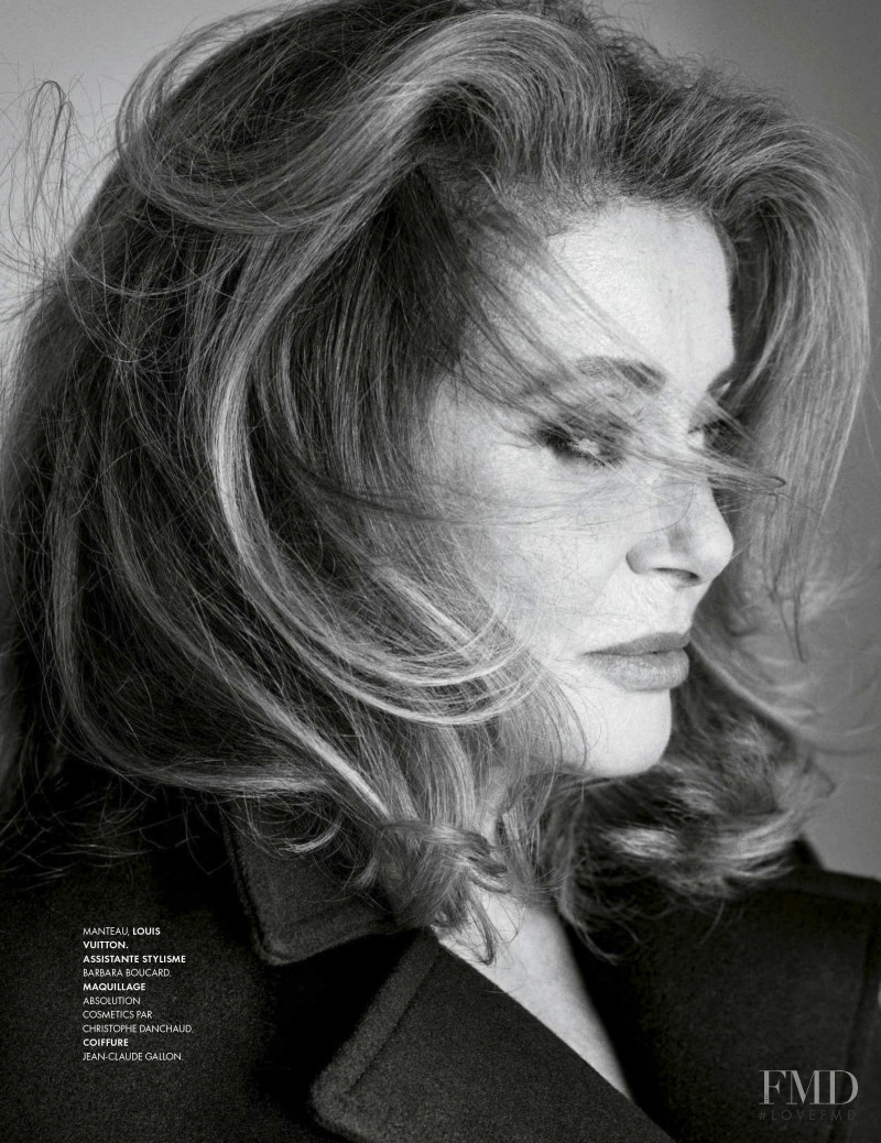 Catherine Deneuve La Superbe, November 2021