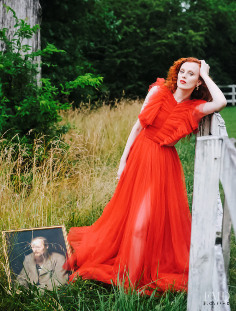 Karen Elson featured in Karen Elson, November 2021