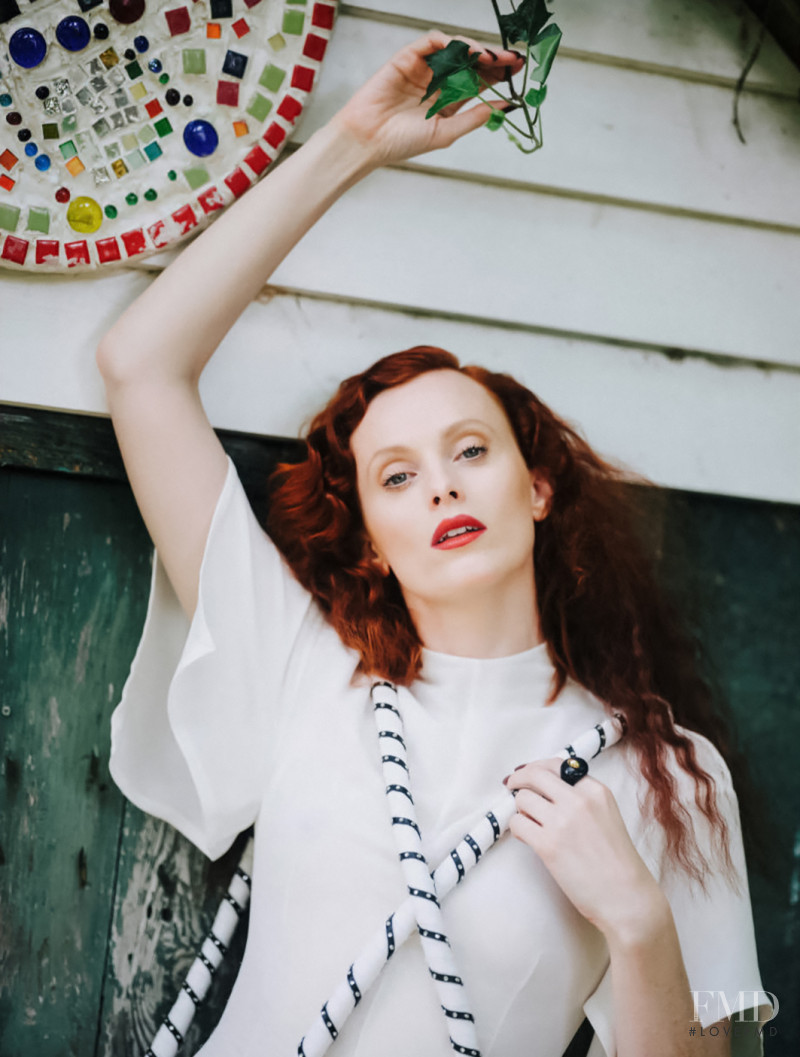 Karen Elson featured in Karen Elson, November 2021