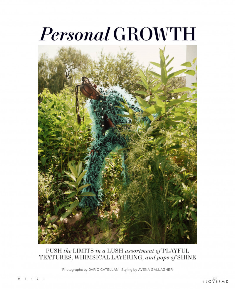 Personal Growth, September 2021