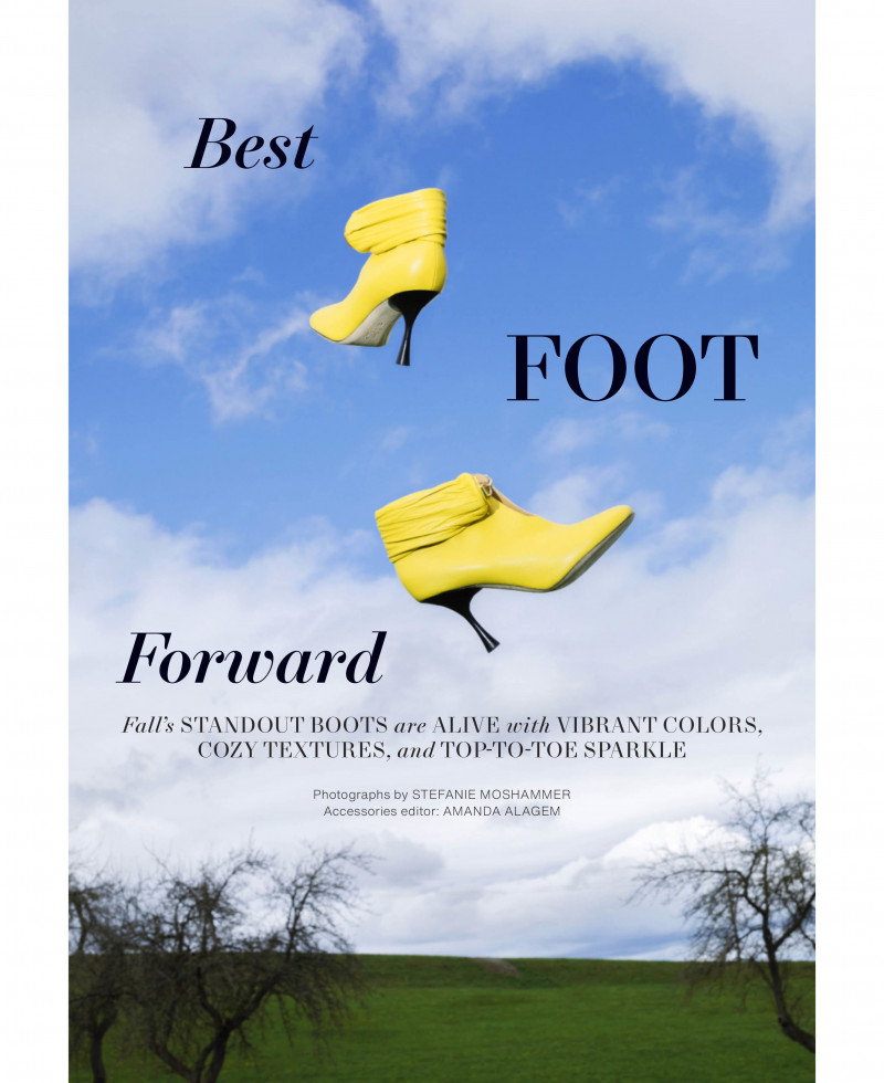 Best Foot Forward, September 2021