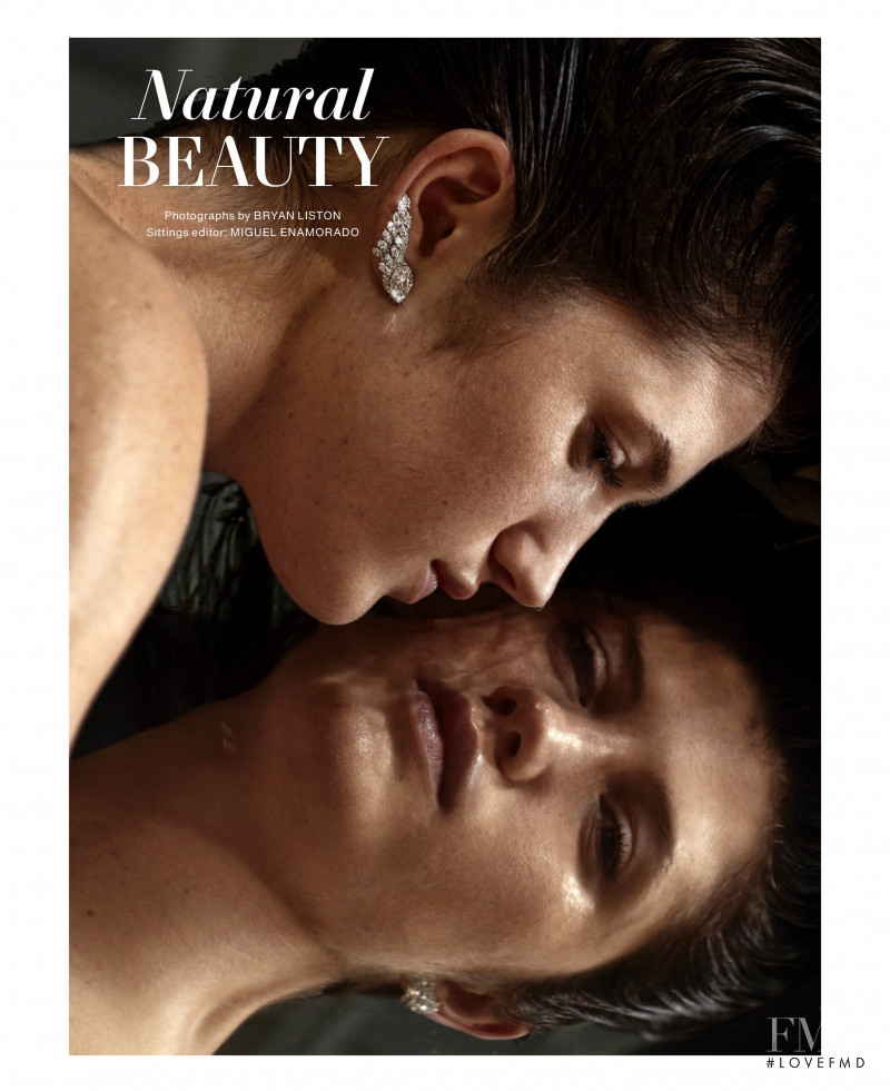 Milagros Ganame featured in Natural Beauty, September 2021