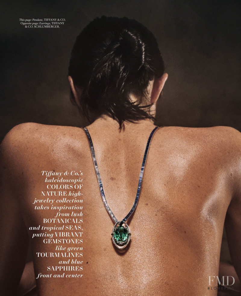 Milagros Ganame featured in Natural Beauty, September 2021