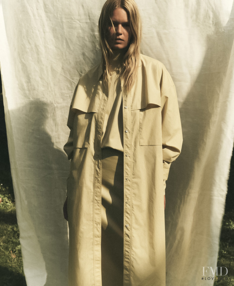 Anna Ewers featured in Into The Light, November 2021