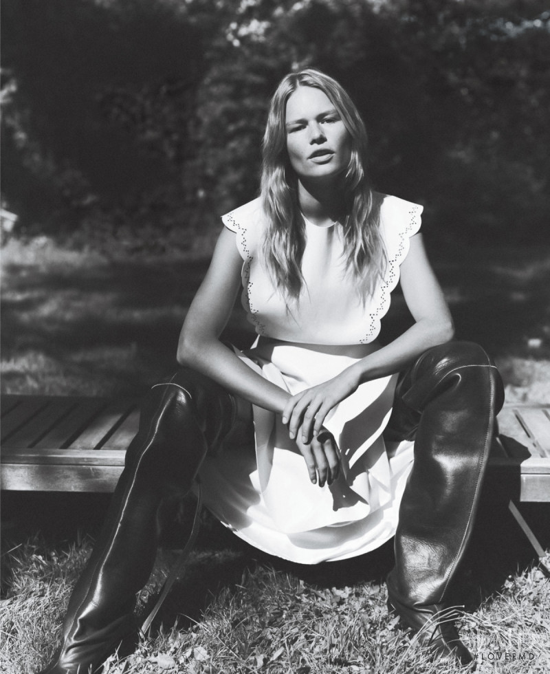 Anna Ewers featured in Into The Light, November 2021