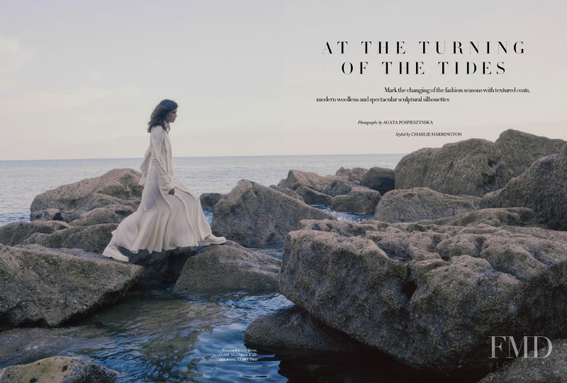 Antonina Petkovic featured in At The Turning Of The Tides, October 2021
