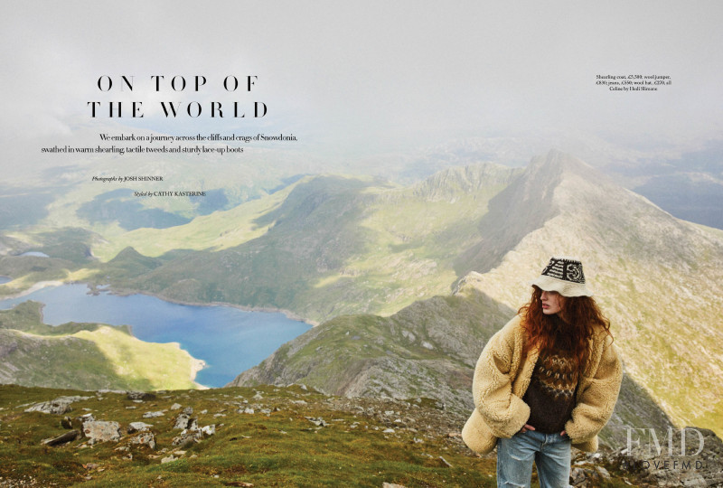 Belle Pierson featured in On Top Of The World, October 2021