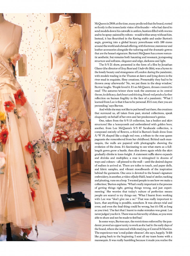 Women of the Year: Sarah Burton, December 2021
