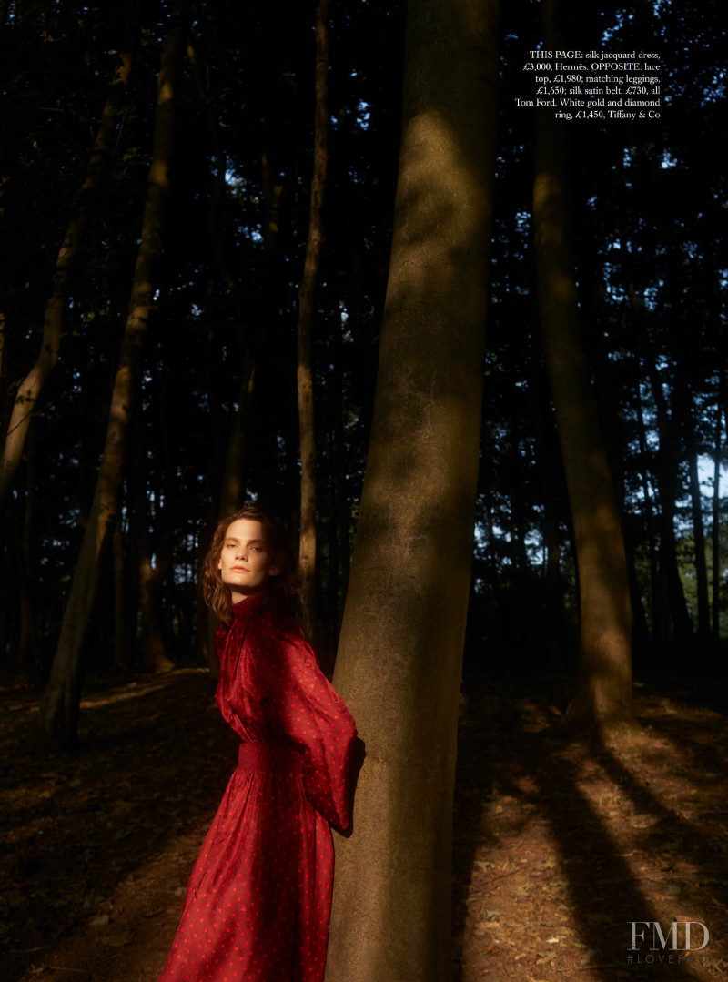 Lena Hardt featured in The Enchanted Forest, December 2021