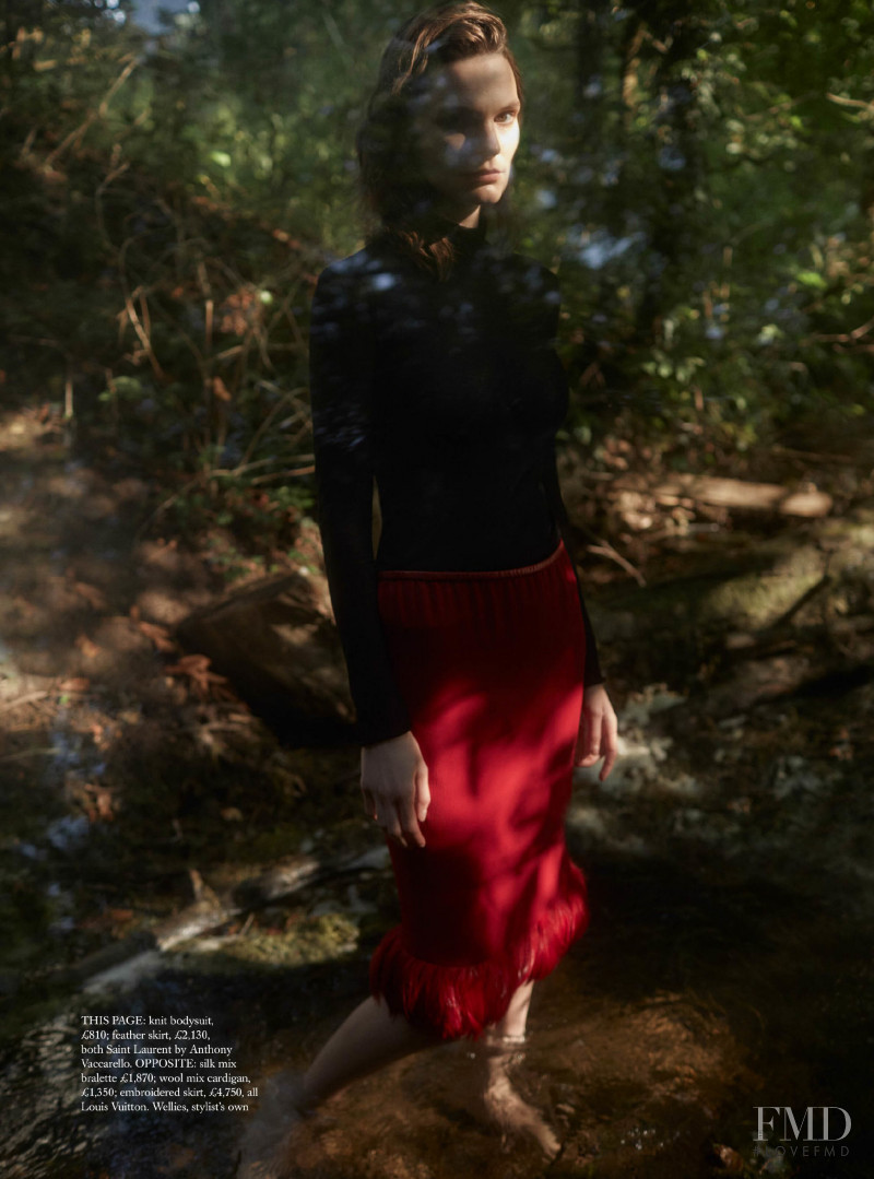 Lena Hardt featured in The Enchanted Forest, December 2021