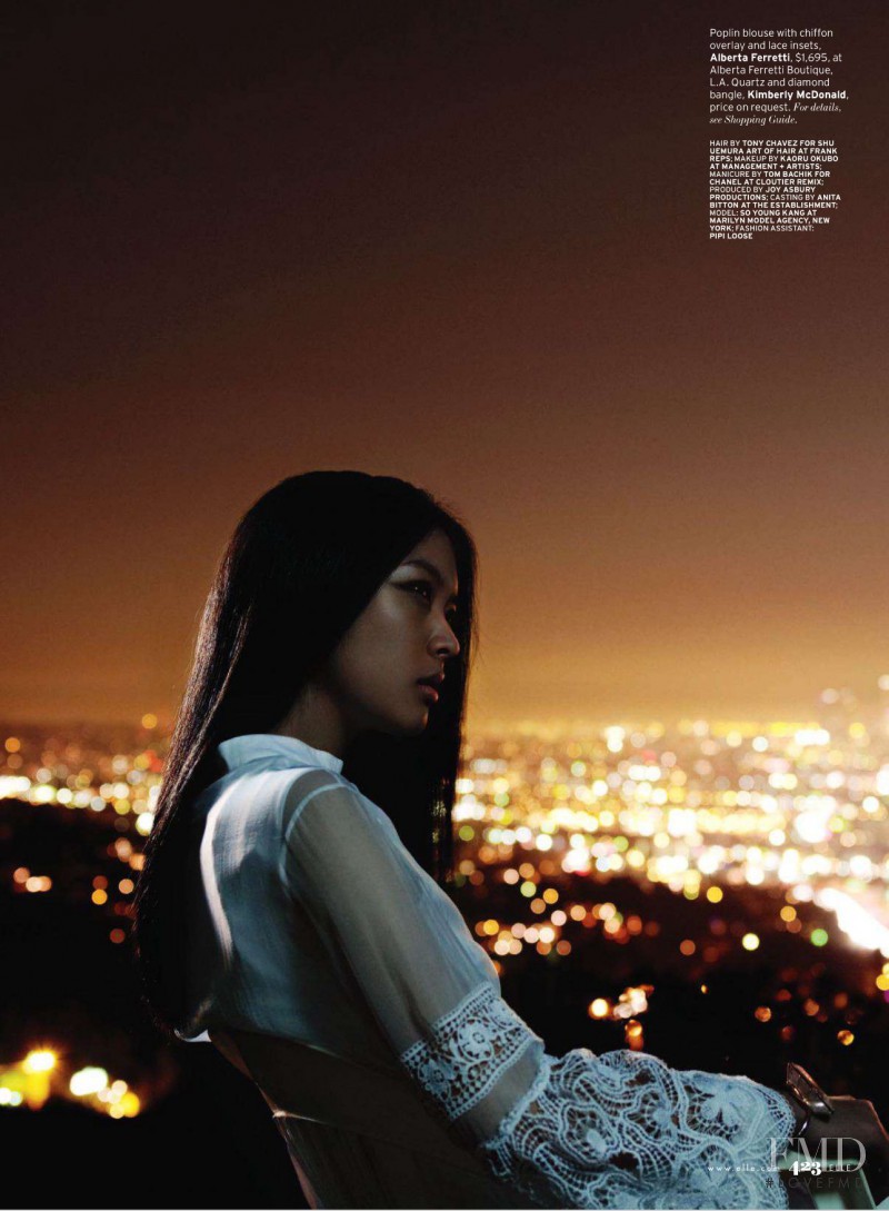 So Young Kang featured in House of Spirits, March 2011