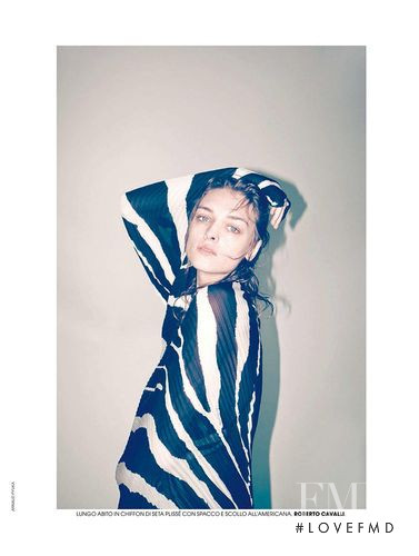 Daga Ziober featured in Zen Couture, April 2015