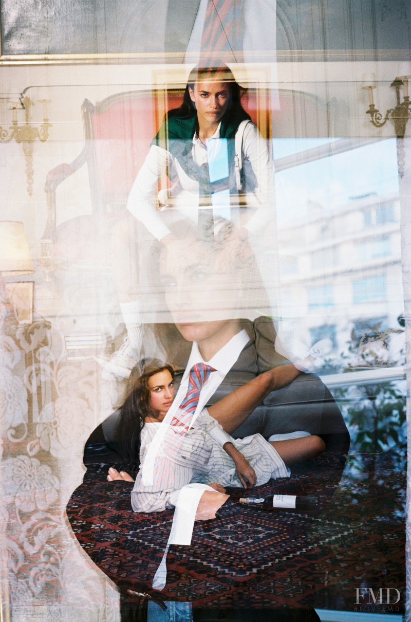 Irina Shayk featured in All by Myself: Irina Shayk\'s Stay-At-Home Style, February 2020
