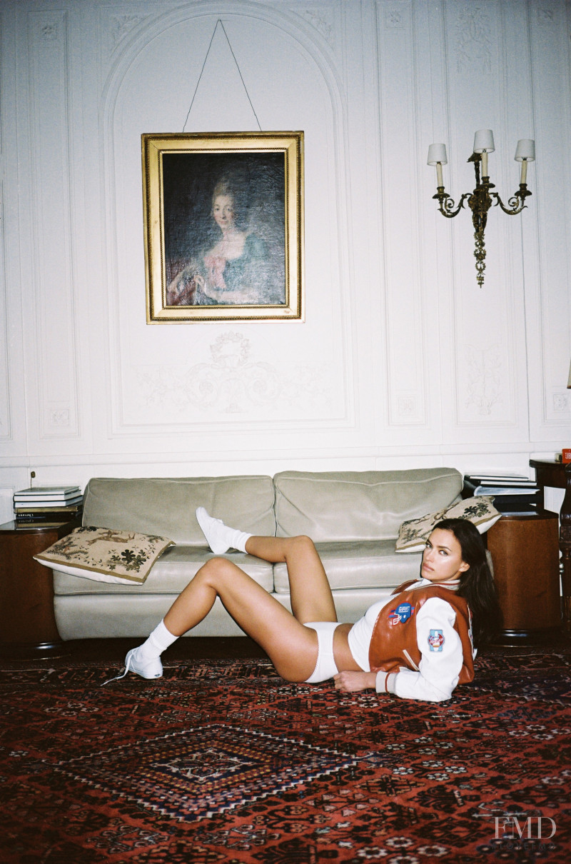 Irina Shayk featured in All by Myself: Irina Shayk\'s Stay-At-Home Style, February 2020