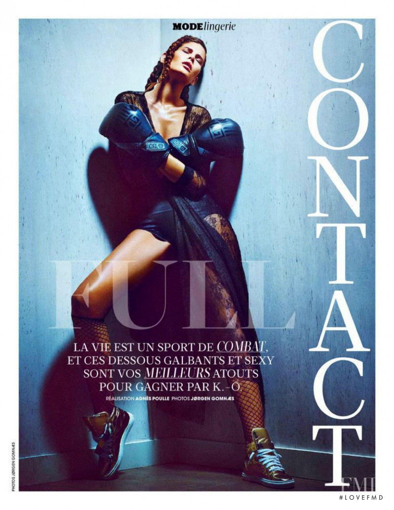 Monika Cima featured in Full Contact, November 2014