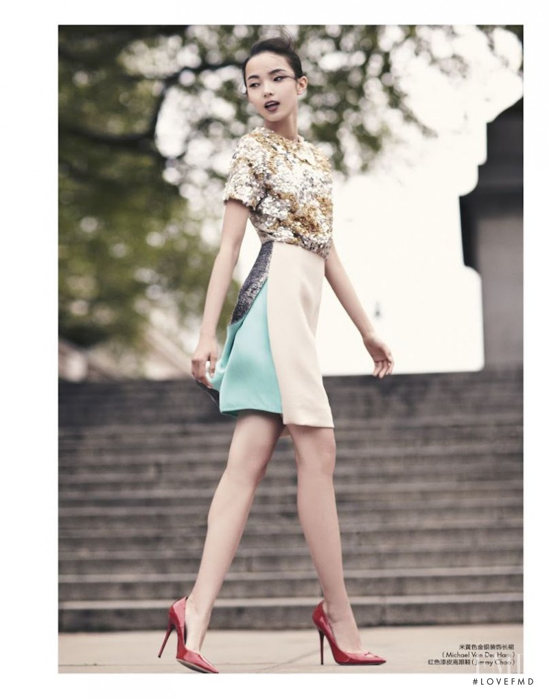 Xiao Wen Ju featured in Autumn Fairy Tale, September 2012