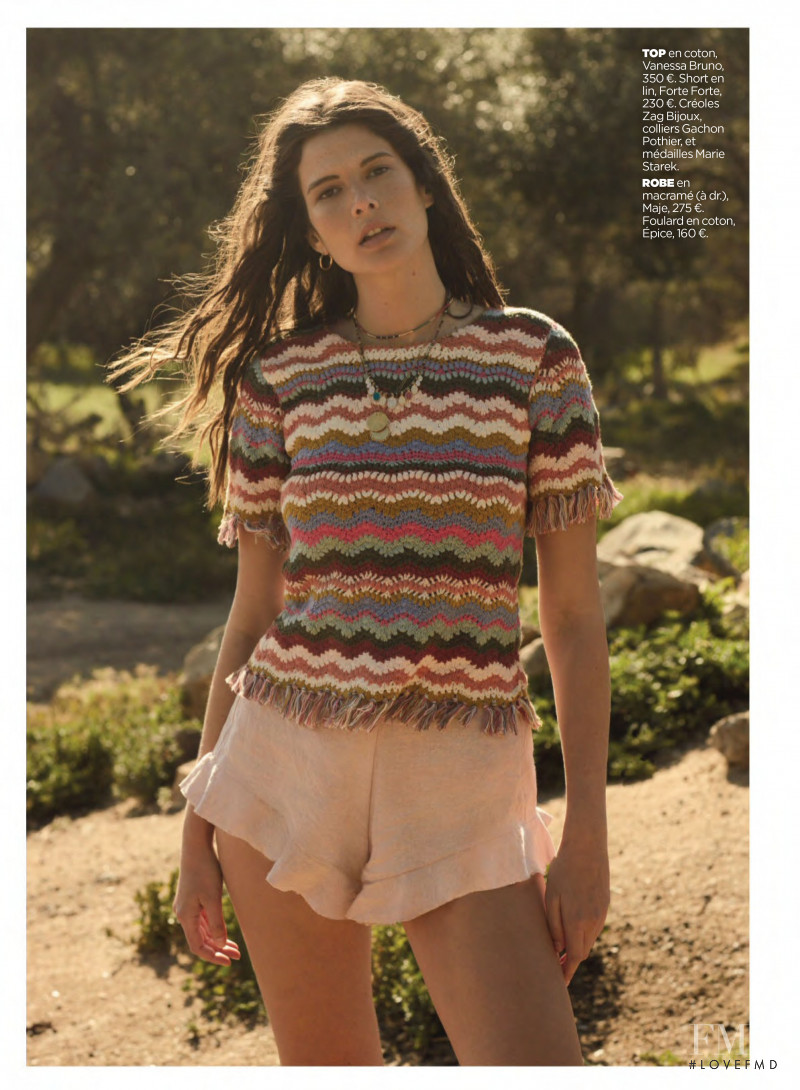 Monika Cima featured in A L\'Etat Sauvage, June 2021