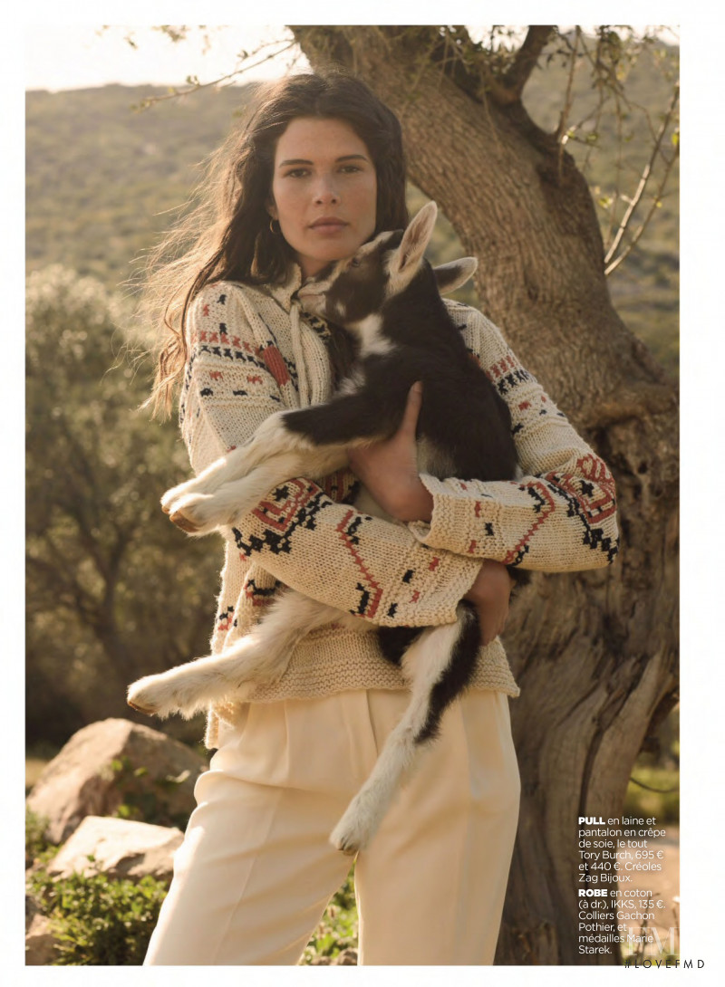 Monika Cima featured in A L\'Etat Sauvage, June 2021