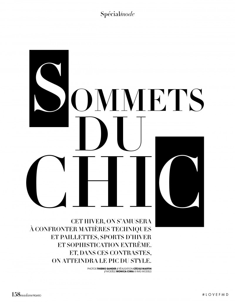 Sommets Du Chic, August 2021